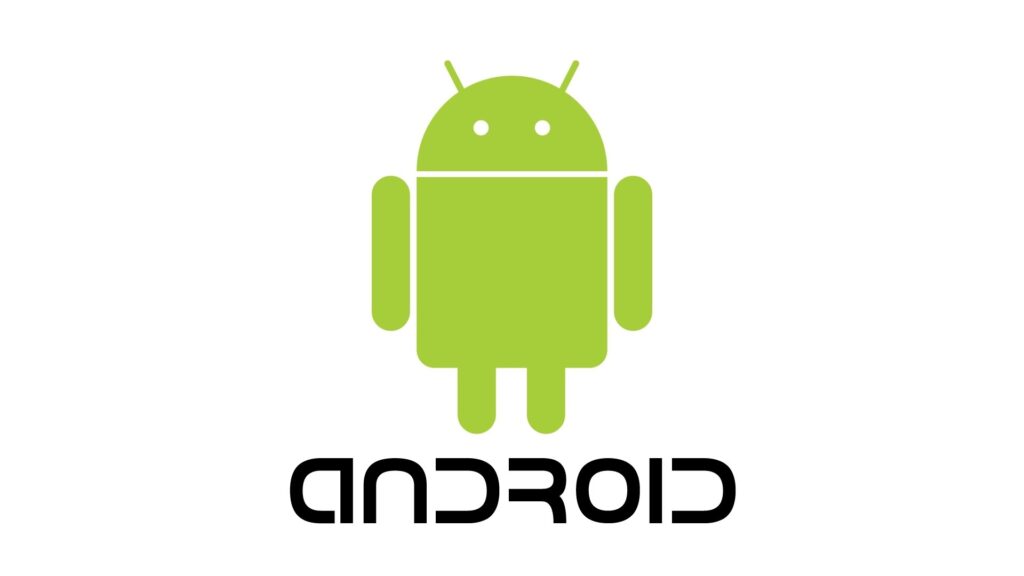 Logo Android. Conectividad