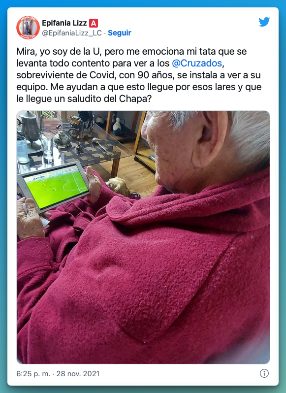 Orlando Cortés, abuelo digital. Desafíos en pandemia.